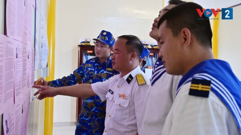 20 khu vực ở đặc khu Trường Sa tổ chức bầu cử sớm 