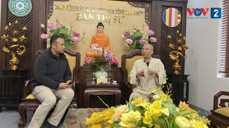 Cộng đồng tôn giáo Lạng Sơn tích cực tuyên truyền, hưởng ứng ngày bầu cử