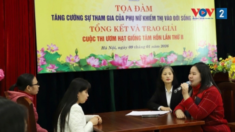 Hành trình thắp sáng khát vọng của người khiếm thị