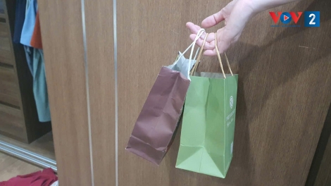 Tiểu thương, người tiêu dùng nói không với túi nilon