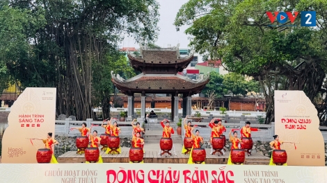 Dòng chảy bản sắc - Hành trình sáng tạo năm 2026