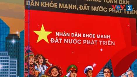 Lan tỏa thông điệp sống khỏe vì phát triển bền vững