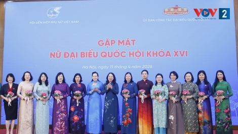 Gặp mặt nữ đại biểu Quốc hội khóa XVI: Gắn kết và hành động