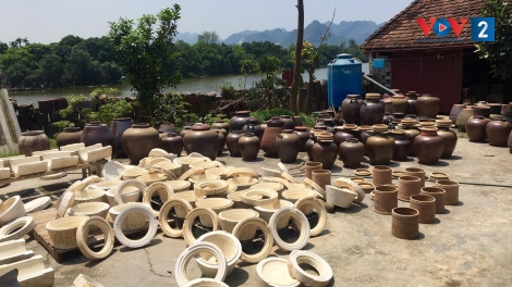 Gốm Quyết Thành - Nơi đất và lửa trường tồn với thời gian