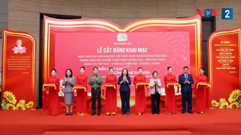 Phong trào đọc sách trong Công an nhân dân