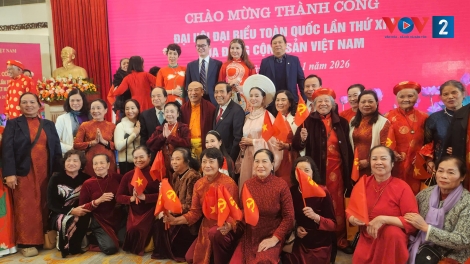 Người cao tuổi đồng hành triển khai thực hiện Nghị quyết Đại hội XIV của Đảng