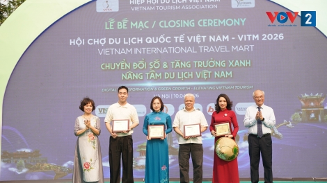 VITM 2026 lập dấu ấn với doanh thu 195 tỷ đồng