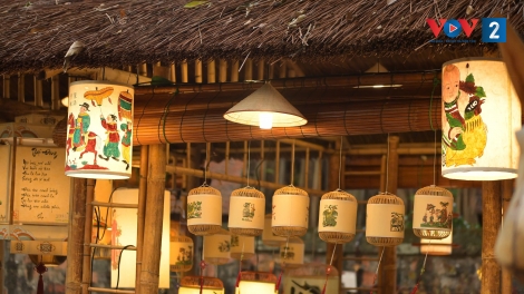 "Vườn Ánh sáng" giữa lòng di sản