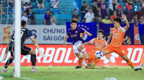 Hà Nội FC thắng Đà Nẵng, tạm lên thứ ba V.League