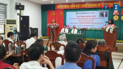 Học Bác, người khiếm thị phát huy tư tưởng “Tàn nhưng không phế”
