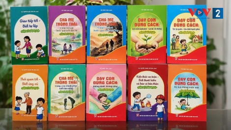 Bộ sách “Cha mẹ thông thái”: Hành trang yêu thương cho mùa hè của trẻ