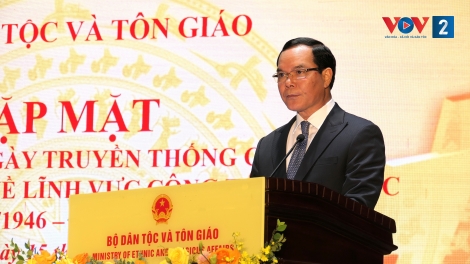 Trang trọng Lễ kỷ niệm 80 năm Ngày truyền thống cơ quan công tác dân tộc