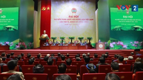 Khai mạc trọng thể Đại hội lần thứ IX Hội Nông dân Việt Nam