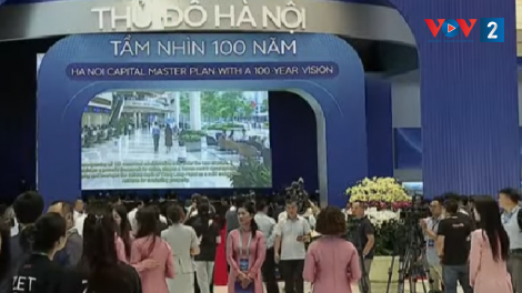 Hà Nội công bố Quy hoạch tổng thể Thủ đô tầm nhìn 100 năm