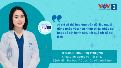 Có nên tin tưởng vào thực đơn dinh dưỡng do AI xây dựng?