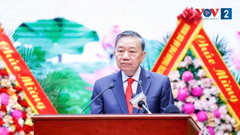 Tổng Bí thư Tô Lâm: An sinh xã hội phải lấy người dân làm trung tâm