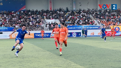 HPL-S13: Căng thẳng cuộc đua vô địch sau vòng 6