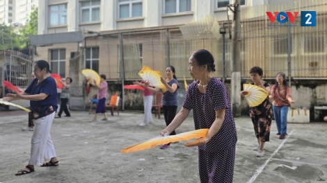 Người cao tuổi trong thời thời tiết nắng nóng