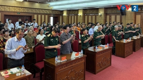 “Gọi tên những vì sao đất nước” tri ân những liệt sỹ đã ngã xuống