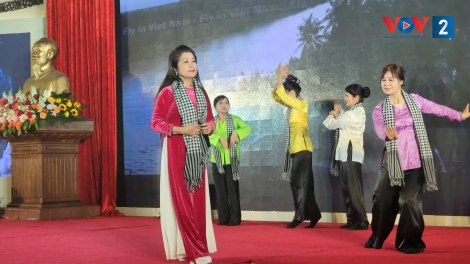 Tiếng hát tuổi vàng, niềm vui tuổi già