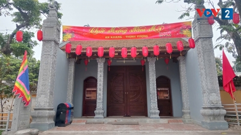 Đình Sơn Đồng: Chứng nhân của một làng nghề cổ