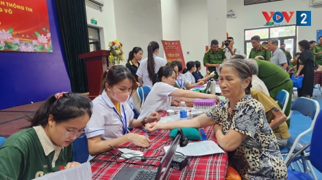 Triển khai cao điểm thu nhận mẫu ADN thân nhân liệt sĩ chưa xác định thông tin