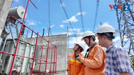 Giữ mạch điện thông suốt trong các đợt cao điểm nắng nóng