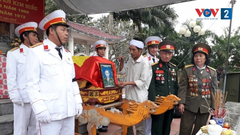 Những “tọa độ” dẫn đường cho liệt sĩ trở về