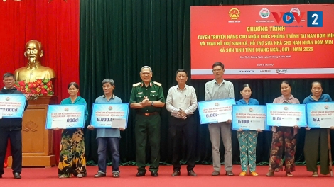 Chung tay tiếp thêm sinh kế cho nạn nhân bom mìn