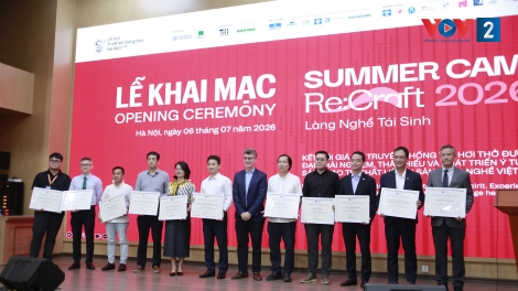 Kết nối làng nghề với sức sáng tạo của người trẻ