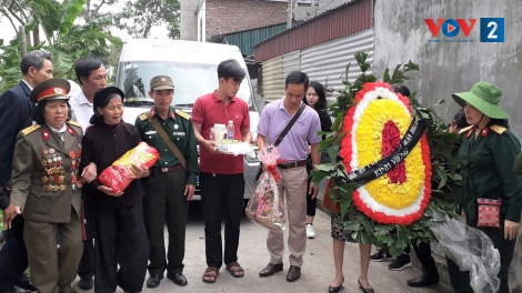 Mong một ngày được đón liệt sĩ trở về