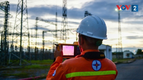 Trạm 220kV Hưng Đông: Vừa chống quá tải, vừa chủ động phòng mưa bão
