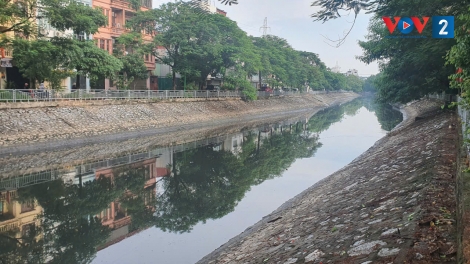 Giải pháp đồng bộ để "xanh lại" những dòng sông Hà Nội