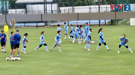 Hướng tới ASIAD 2026: Làn gió mới từ lứa cầu thủ trẻ ở tuyển nữ Việt Nam