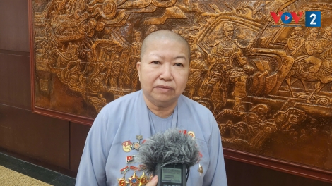 Từ nữ chiến sĩ biệt động đến Ni sư hết lòng vì cộng đồng