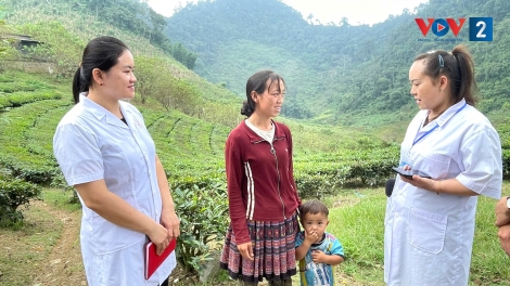 Xách vaccine đi tìm trẻ: Sơn La giữ tỷ lệ tiêm chủng trên 99%