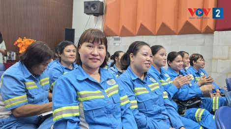 Hà Nội: Lần đầu tiên tổ chức cuộc thi dành riêng cho nữ công nhân môi trường