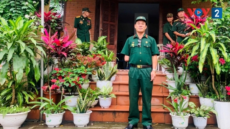 Hành trình tiếp bước cha anh của người lính cựu