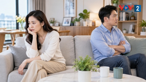 Buông tay khi hôn nhân không còn tiếng nói chung