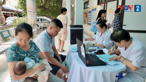 TP Hà Nội chủ động phòng dịch cho trẻ nhỏ từ cộng đồng