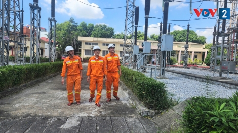 Trạm biến áp 220 kV Phố Nối - Hưng Yên: Giữ ổn định điện cho khu vực công nghiệp