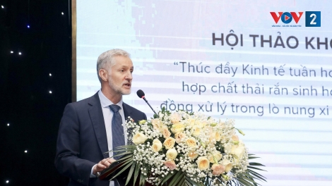 Chính thức khởi động dự án đồng xử lý chất thải rắn sinh hoạt tại Quảng Ninh