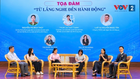 Để trẻ em bị bạo lực, xâm hại không đơn độc khi tìm kiếm dịch vụ hỗ trợ