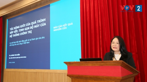 bình đẳng giới trong khu vực công