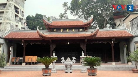 Đình Đại Yên - Sức sống di sản giữa lòng Hà Nội