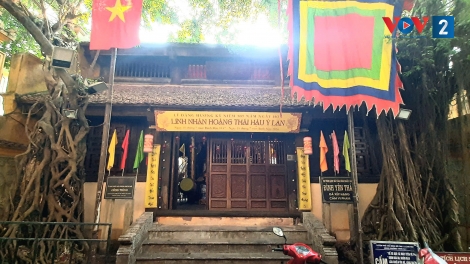 Đình Yên Thái – Dấu xưa về Nguyên phi Ỷ Lan giữa lòng Hà Nội