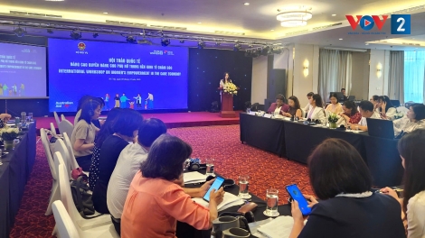 Đầu tư vào kinh tế chăm sóc để trao thêm quyền năng cho phụ nữ