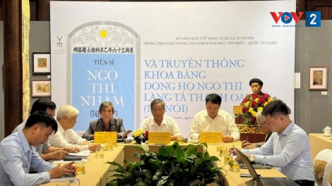 Tiến sĩ Ngô Thì Nhậm và mạch nguồn khoa bảng dòng họ Ngô Thì