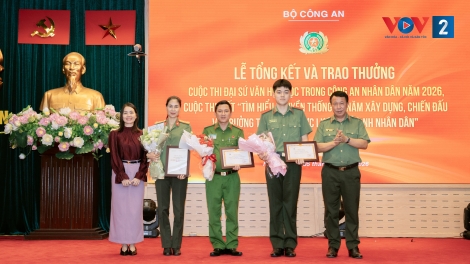 Văn hóa đọc góp phần bồi đắp bản lĩnh người chiến sĩ công an nhân dân