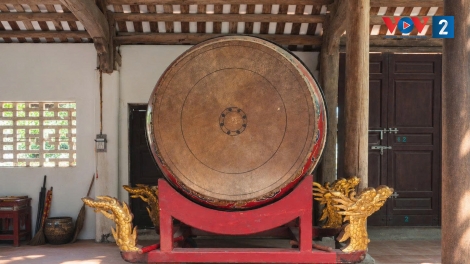 Tiếng trống An Quang và nỗi niềm giữ nghề truyền thống